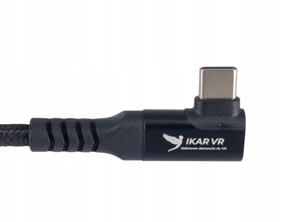KABEL 5m do OCULUS LINK SteamVR QUEST 2 + GRATISY zdjęcie 3