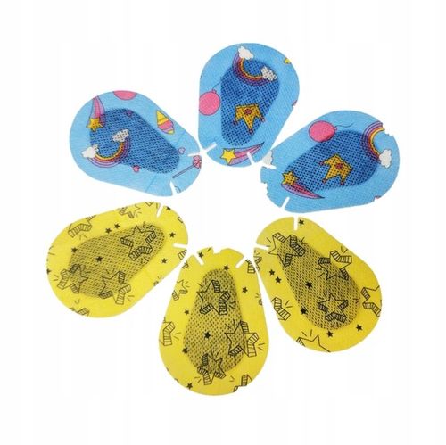 60x Plastry na oko Osłonka Obturator na Oko PAD EYE Happy Fun Pack REGULAR na Arena.pl