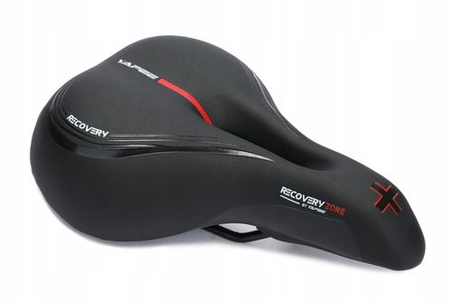 MIĘKKIE SIODEŁKO ROWEROWE RECOVERY ZONE LAMPKA LED na Arena.pl