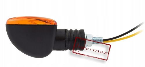 KIERUNKOWSKAZY UNIWERSALNE POMARAŃCZOWE ŻARÓWKA 12V 23W HOMOLOGACJA - PARA na Arena.pl