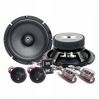 Głośniki samochodowe Excursion 165mm 300W ZESTAW głośnikowy 2 drożny