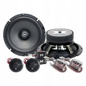 Głośniki samochodowe Excursion 165mm 300W ZESTAW głośnikowy 2 drożny