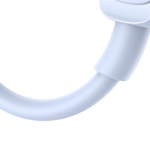 kabel przewód do iphone usb-a - lightning 2.4a 1.2m niebieski na Arena.pl