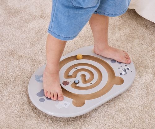 ZABAWKA BALANSUJĄCY DYSK GRA ZRĘCZNOŚCIOWA DESKA RÓWNOWAGI PolarB na Arena.pl