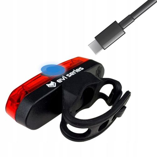 Lampka rowerowa światło TYŁ pod siedzenie iLIGHT PRO REAR 15H - USB-C na Arena.pl