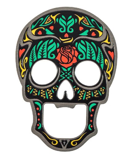 OTWIERACZ DO BUTELEK PIWA KAPSLI CZASZKA METALOWY na Arena.pl