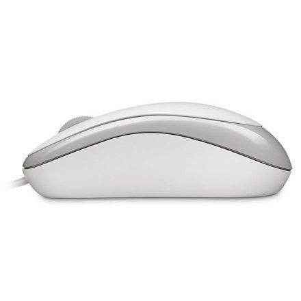 Microsoft 4YH-00008 Basic Optical Mouse for Business 1.83 m, White, USB na Arena.pl