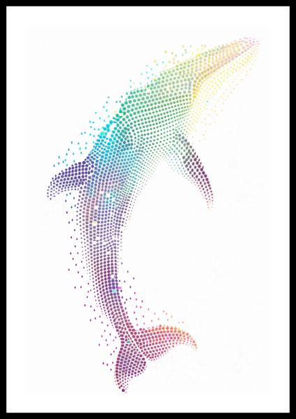 Plakat 40x60cm Spektrum Oceanu zdjęcie 3