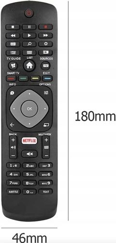 Pilot do telewizora Philips zamiennik LED 4K UHD SMART FULL HD na Arena.pl