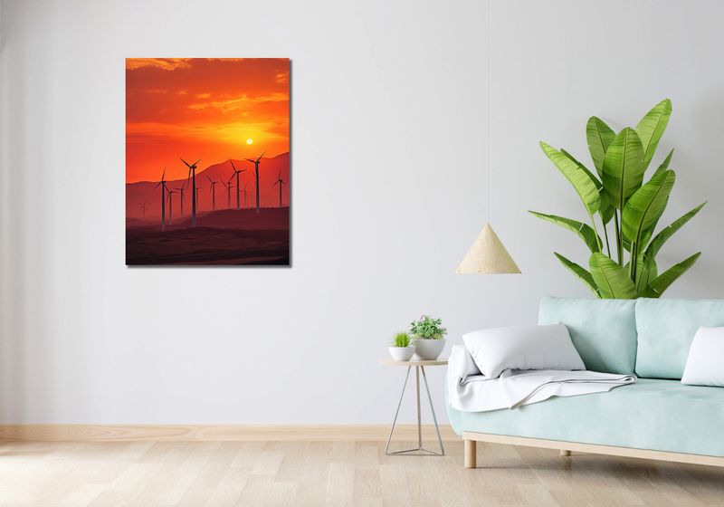 Obraz 70x90cm Energia Nowej Ery zdjęcie 2