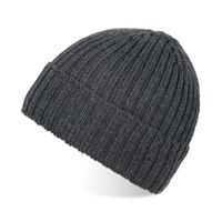 wełniana czapka zimowa męska paolo peruzzi a-06-gr