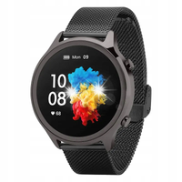 Zegarek Smartwatch BONITA Garett 5904238485507 czarny