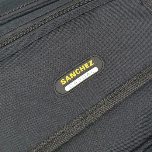 torba męska średnia sanchez casual black na Arena.pl