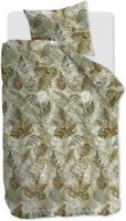Pościel Tatum Poszwa na kołdrę - Pojedyncza - 240X220/200 CM - Zielona