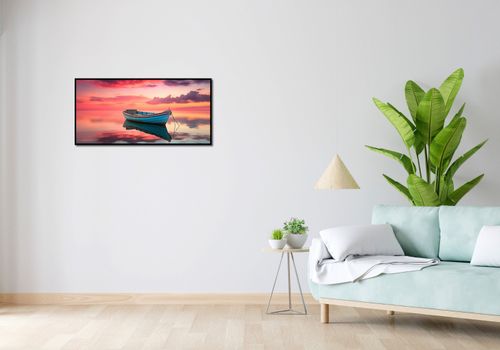 Plakat 91,3x44,5cm Spokój przed Połowem na Arena.pl