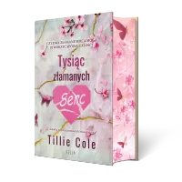 Tysiąc złamanych serc (barwione brzegi)