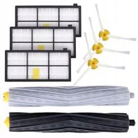 ZESTAW DO iRobot ROOMBA SZCZOTKI BOCZNE FILTRY SZCZOTKI GŁÓWNE 800 900 980