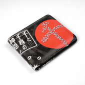 Kaonashi | 13 cm | Eko-Skóra | Portfel | Spirited Away