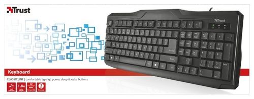 Trust ClassicLine Keyboard na Arena.pl