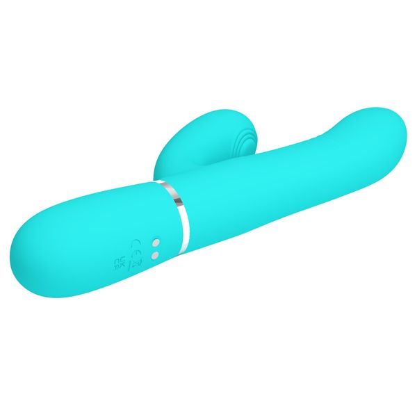 Pretty Love - Mariana Light Blue, 7 Vibration Functions, 7 Thrusting Setti zdjęcie 8