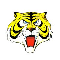 Przypinka Tygrysia Maska Tiger Mask DO WYBORU