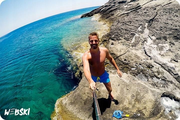 Kijek Selfie Tripod do Zdjęć Iphone Android +Pilot zdjęcie 14