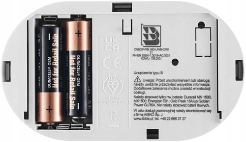 CZUJNIK CZADU Kidde K5DCO WYŚWIETLACZ LCD 10 LAT na Arena.pl