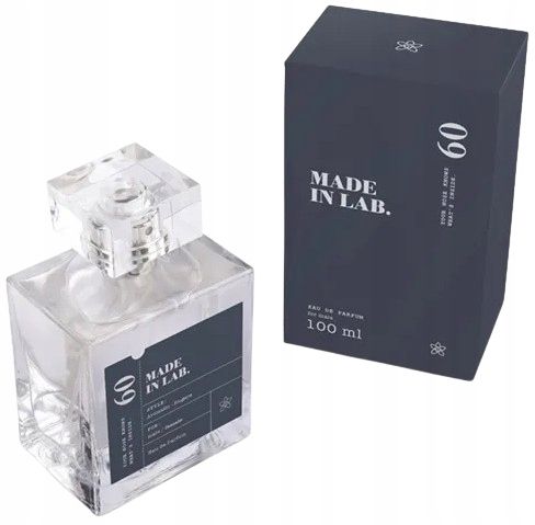 MADE IN LAB 60 MEN WODA PERFUMOWANA MĘSKA 100 ml na Arena.pl