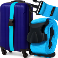 PAS ZABEZPIECZAJĄCY DO WALIZKI TORBY BAGAŻU MOCNY PASEK SPINAJĄCY NA BAGAŻ