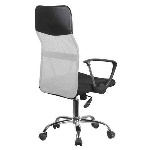 Fotel biurowy OCF-7 materiałowy - Szary na Arena.pl