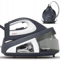 WŁOSKA MOCNA STACJA PAROWA GENERATOR PARY ŻELAZKO 2200W POLTI 6,5 BARA