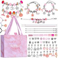 ZAWIESZKI ZESTAW KORALIKI  BRANSOLETKI PREZENTOWE OPAKOWANIE