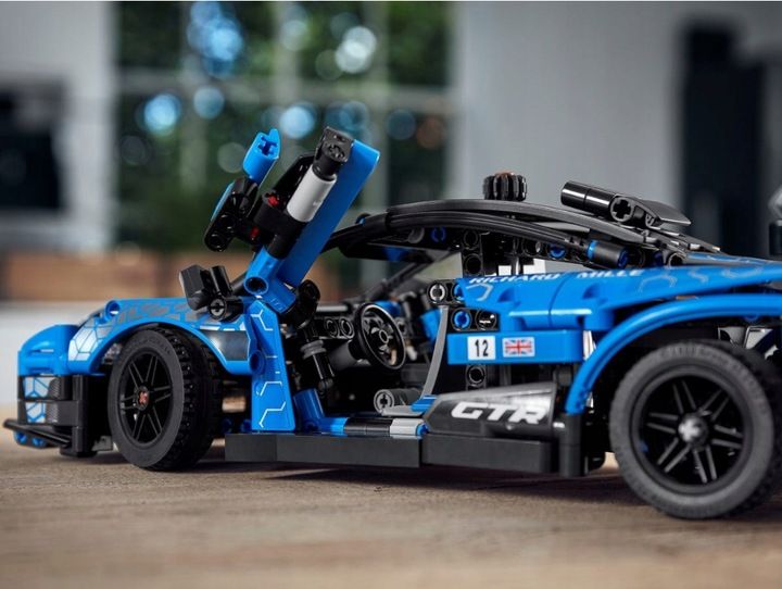 KLOCKI LEGO TECHNIC MCLAREN SENNA GTR SAMOCHÓD AUTO PREZENT zdjęcie 10