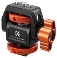 Uchwyt montażowy do monitora K&F Concept MS-42 - pomarańczowo-czarny