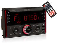 Radio BLOW AVH-9620 2DIN RDS RGB MP3/USB/micro SD/BLUETOOTH