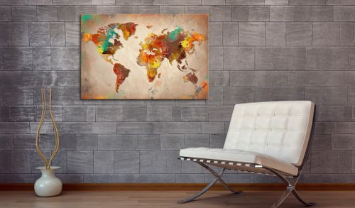 Obraz - Painted World Rozmiar - 90x60 na Arena.pl