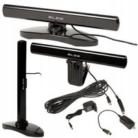 MOCNA ANTENA AKTYWNA POKOJOWA TV TELEWIZJI NAZIEMNEJ DVB-T2 DVB-T MUX8