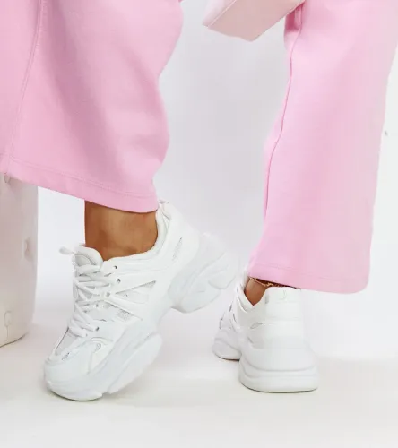 Białe sportowe sneakersy Feaven 40 na Arena.pl