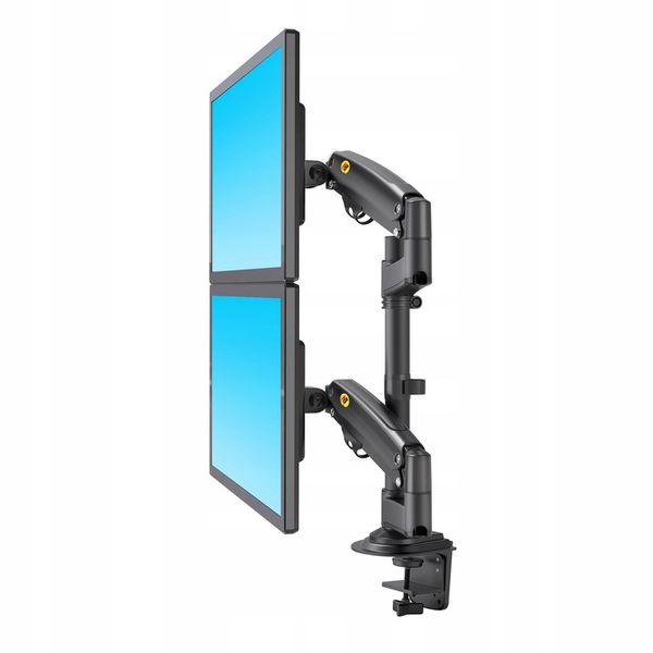 Obrotowy uchwyt do Dwóch Monitorów TV LCD 2x 22-32 zdjęcie 9