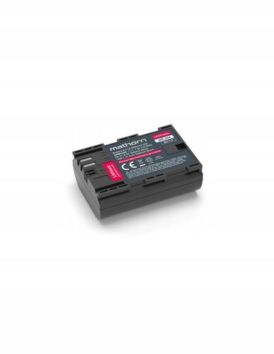 Akumulator Mathorn Ultimate do Canon LP-E6NH/E6P 2600mAh USB-C na Arena.pl