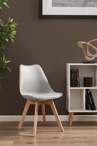 4 x Krzesło OSLO białe na Arena.pl