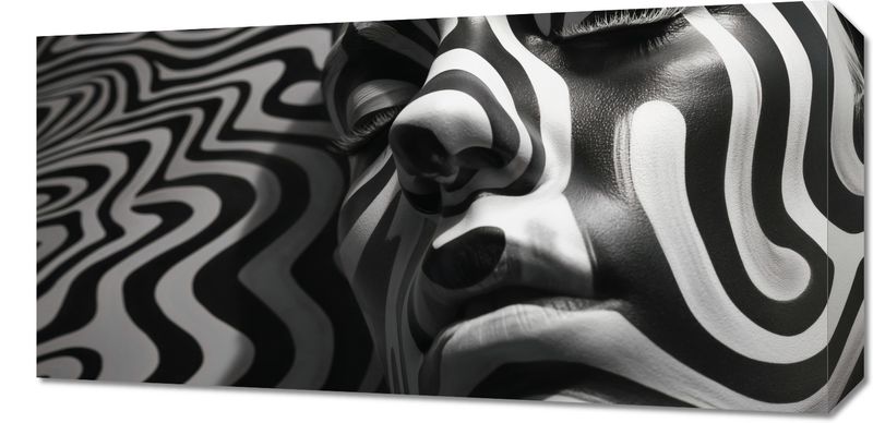 Obraz 60x30cm Wtop Się We Mnie zdjęcie 1