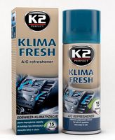 Odgrzybiacz klimatyzacji - granat - K2 Klima Fresh 150ml - cytryna