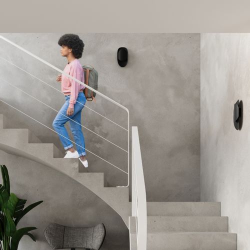 Kinkiet TEAR czarny na Arena.pl