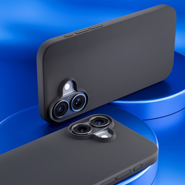 Apple iPhone 16 Plus - 3mk Hardy Silicone MagCase Graphite zdjęcie 10