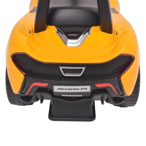 Samochód jeździk McLaren P1, żółty na Arena.pl