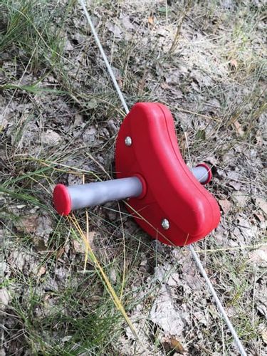 zjazd linowy czerwony MAŁPISZON na Arena.pl