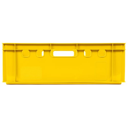 Skrzynka żółta E2 Jestic pojemnik spożywczy na wędliny mięso + atest na Arena.pl