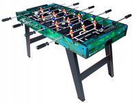 XXL Duży Stół Piłkarski Gra Piłkarzyki 102X50CM z Nogami Stabilny