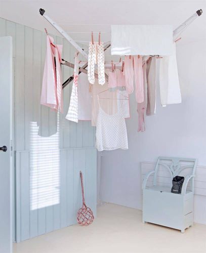 Suszarka ścienna Wallfix 24m szara 375842 na Arena.pl